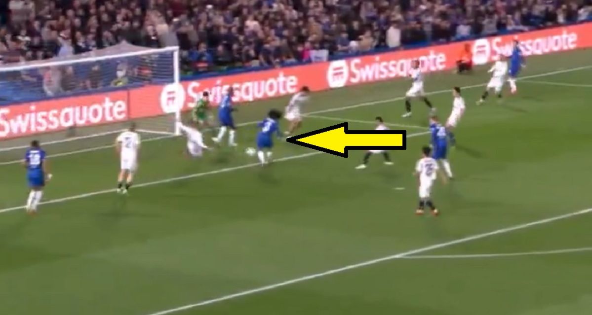 Obrona Legii przysnęła tylko na moment. Tak Chelsea doprowadziła do wyrównania