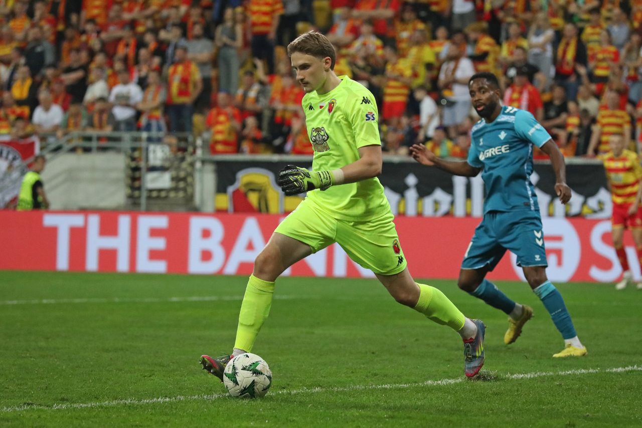 "Może to zabrzmi absurdalnie". Odważne słowa bramkarza Jagiellonii