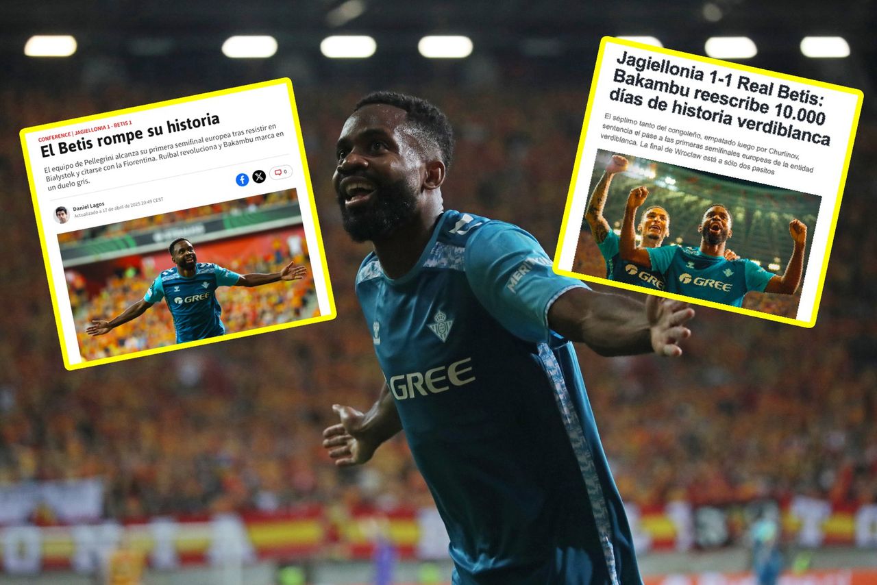 Hiszpania oszalała. Tak komentują mecz z Jagiellonią