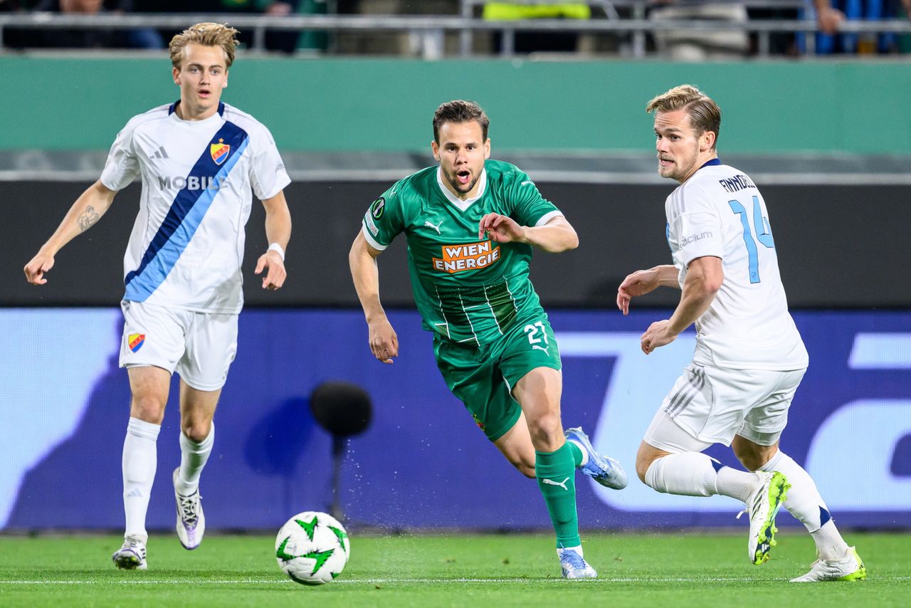 Czerwona kartka w 7. minucie była przełomem w Lidze Konferencji