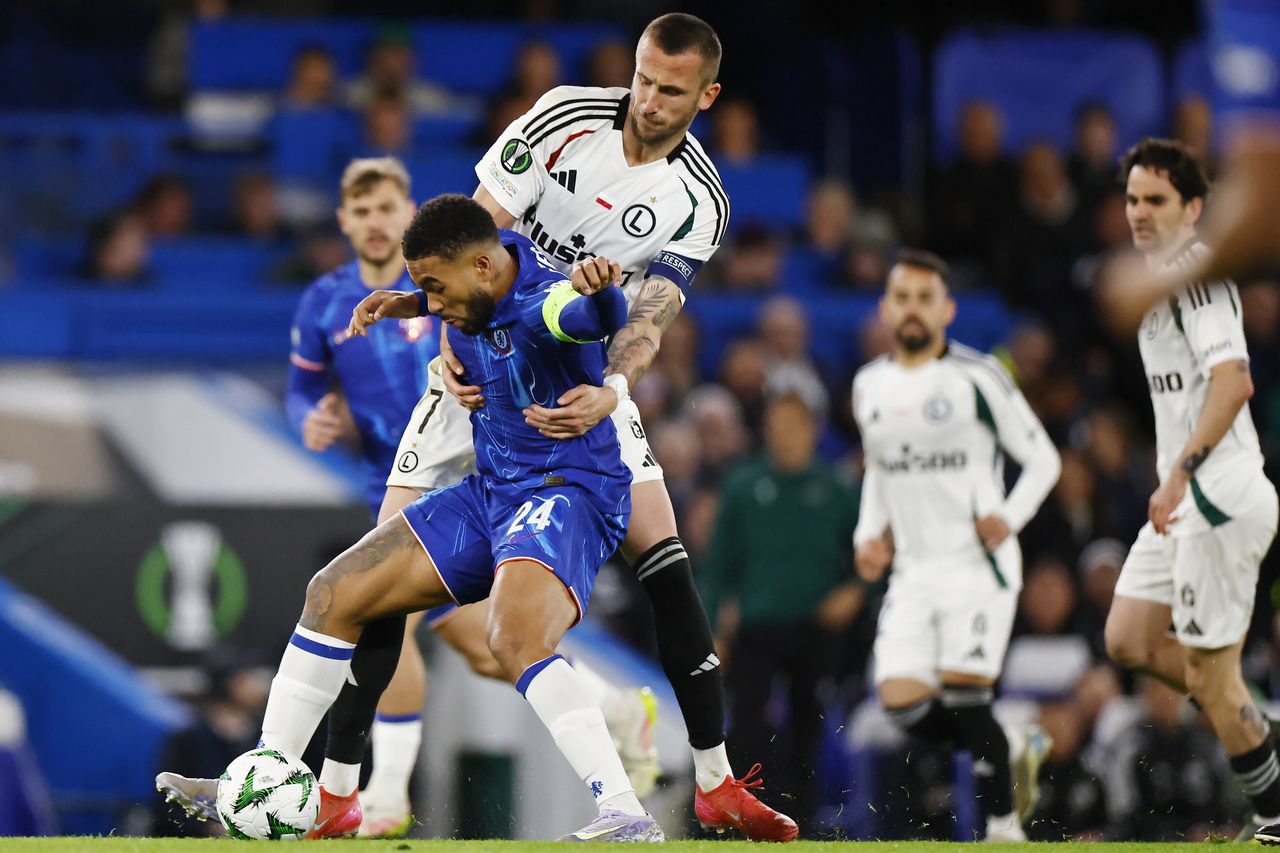 Londyn zdobyty! Honorowe pożegnanie Legii Warszawa z Ligą Konferencji