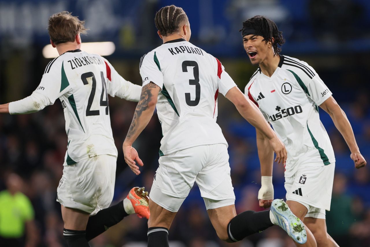 W sieci aż huczy po zwycięstwie Legii