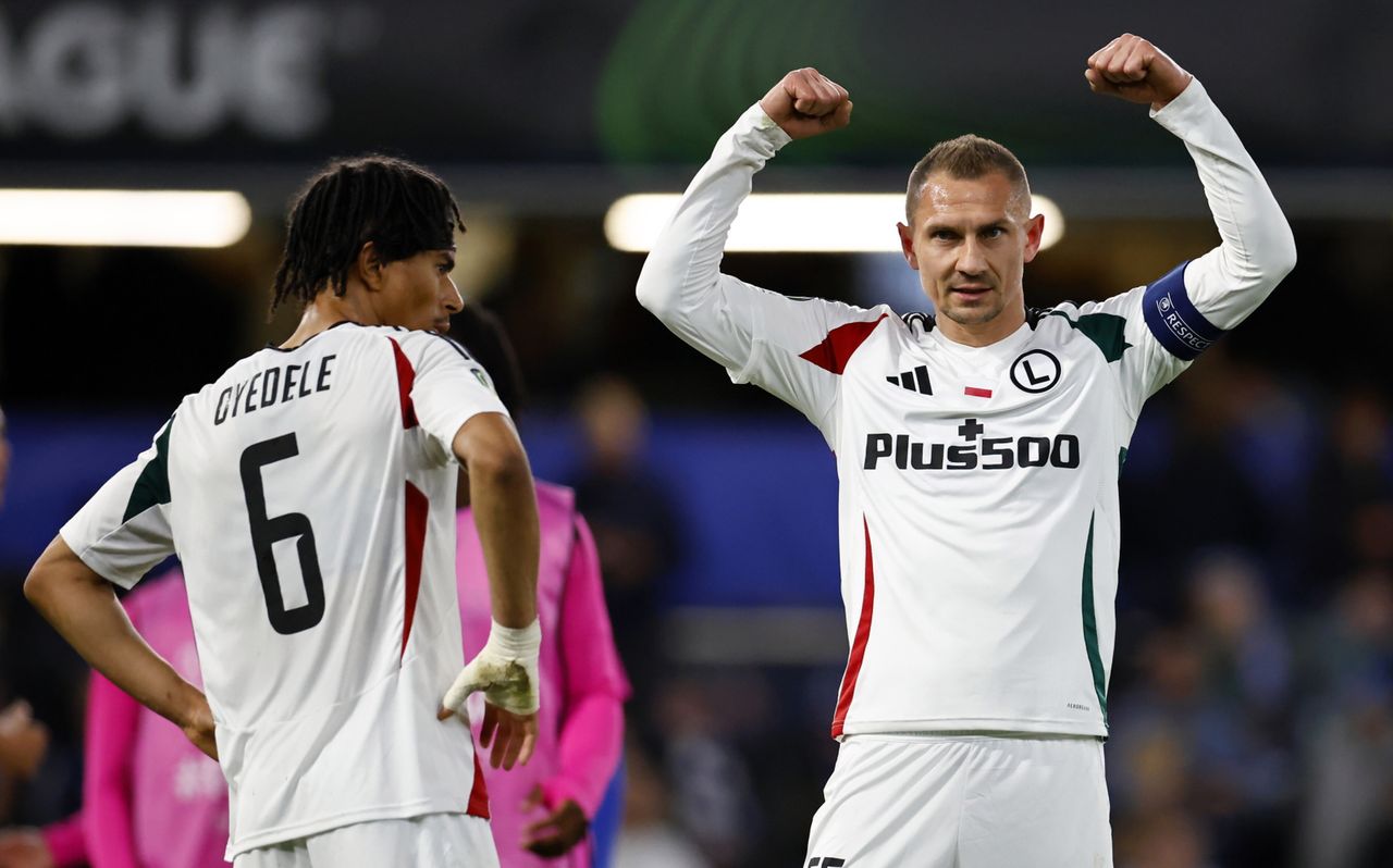 Okrągły jubileusz piłkarza Legii. I to w takim meczu