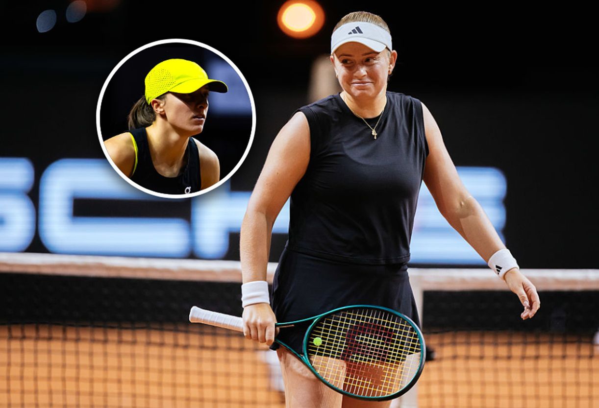 Jest "koszmarem" dla Świątek. Odważne słowa przed meczem z Polką