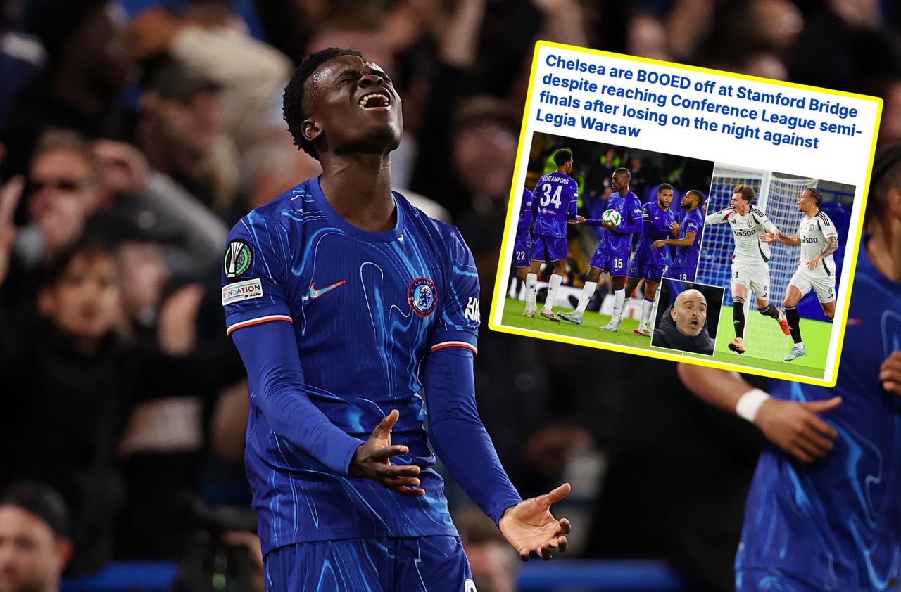 "Upokorzenie", "Szokująca porażka". Chelsea zrugana po meczu z Legią