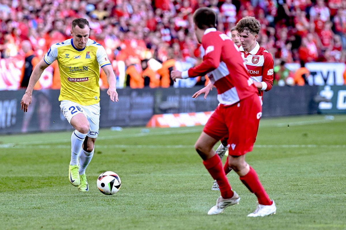 Motor Lublin bez podpory defensywy