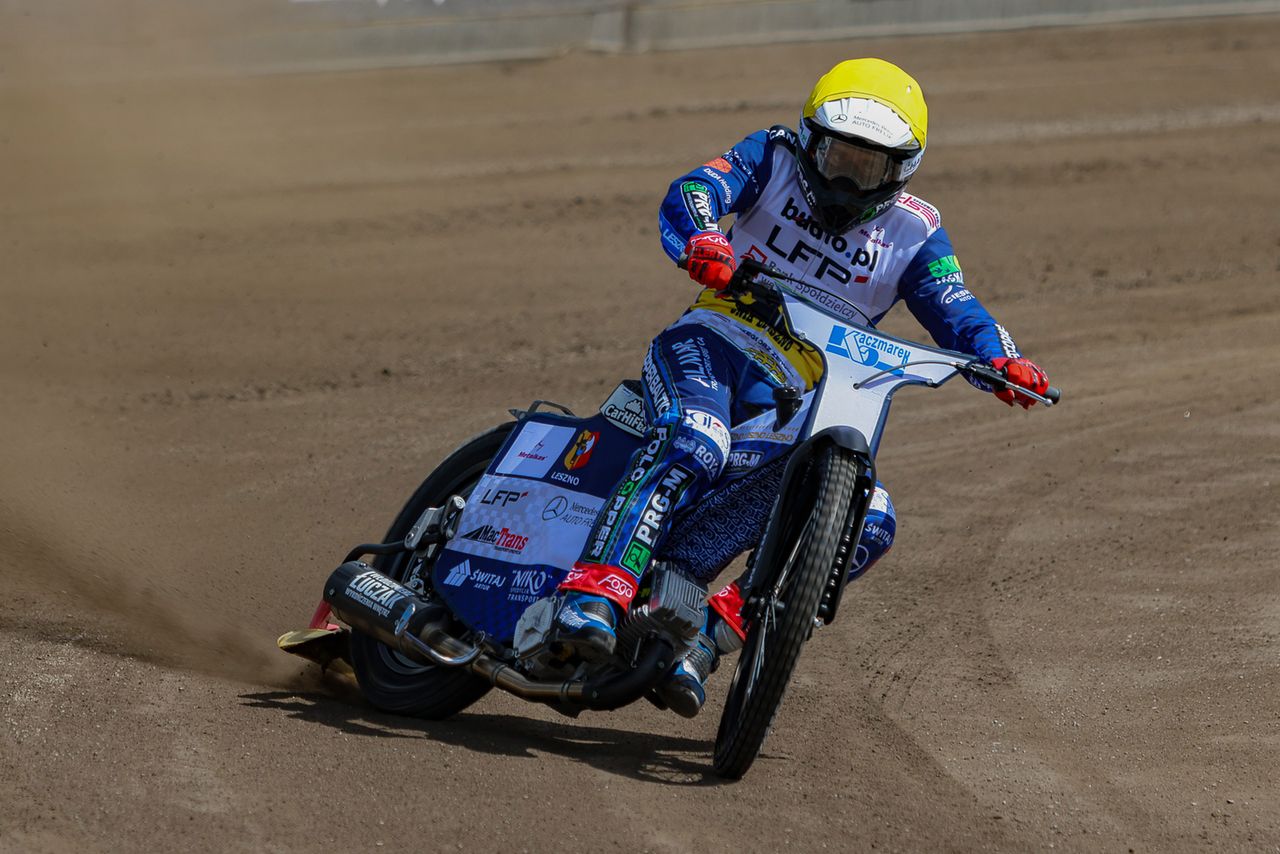 Żużel. Unia pokazała moc w sparingu ze Spartą. Duże problemy Macieja Janowskiego