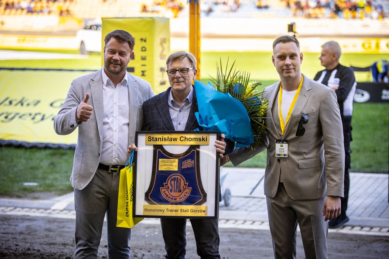 Żużel. Mocne słowa o prezesie Stali Gorzów. "To nie jest mój poziom rozmowy"