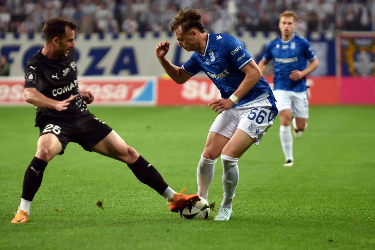 Kornel Lisman z Lecha Poznań przechodzi do Venezii w Serie A