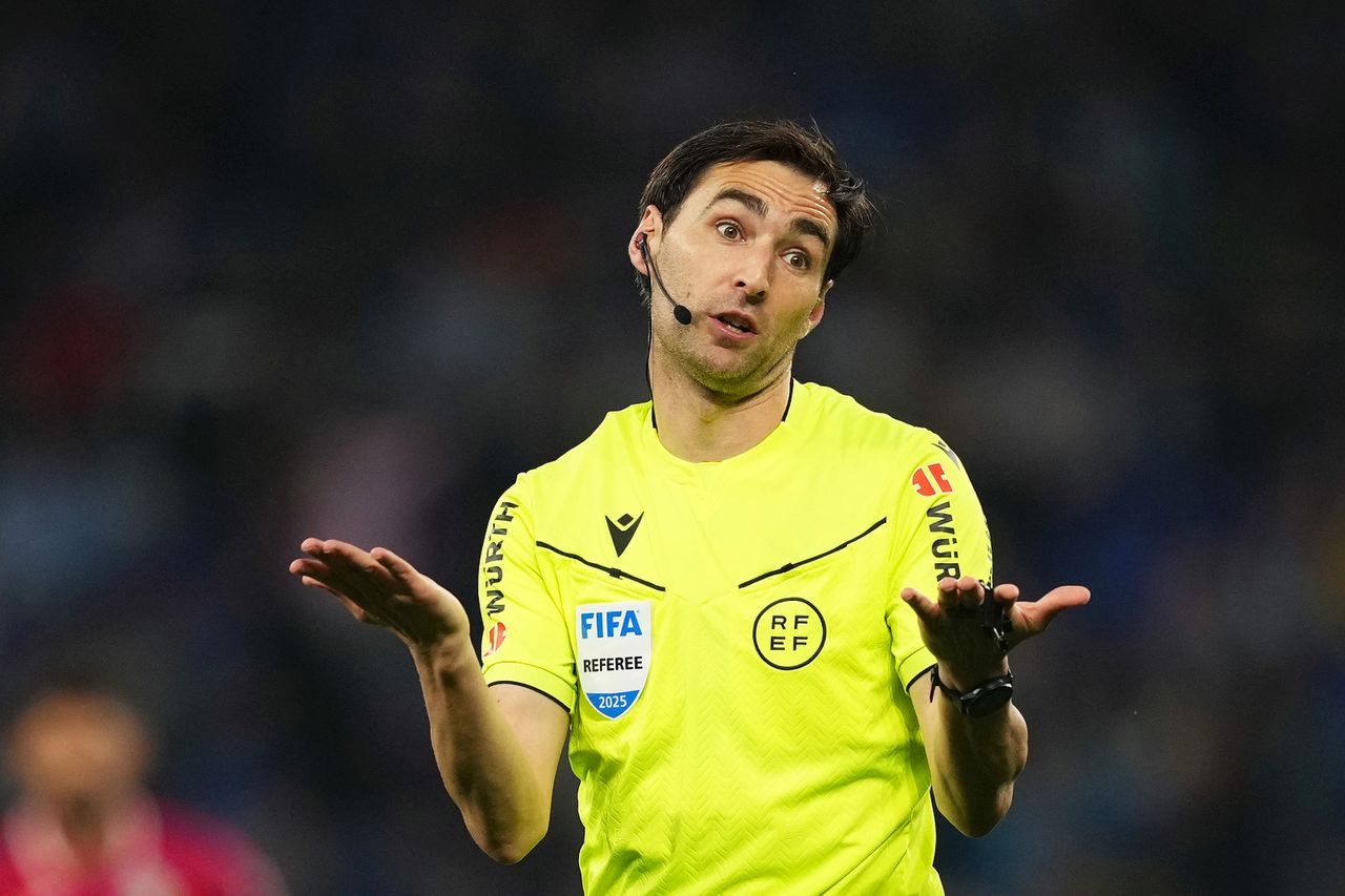 Wybór sędziego na El Clasico kwestionowany. Telewizja Realu ma zastrzeżenia