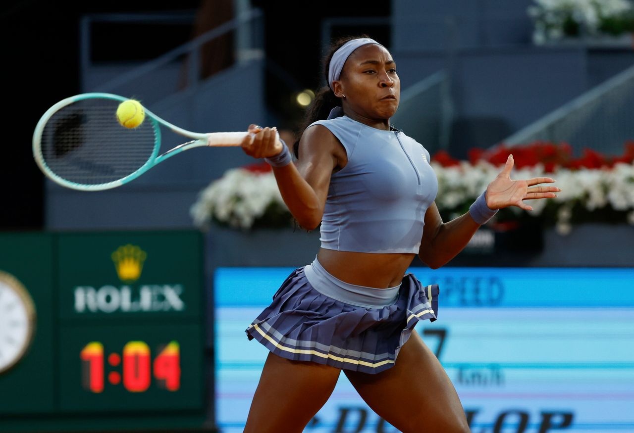 Spore problemy Coco Gauff. Przegrała seta 0:6