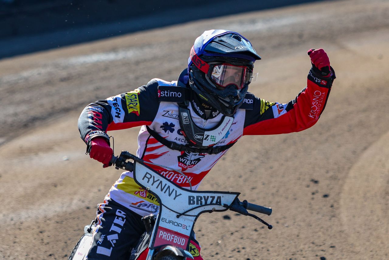 Żużel. Wilki wygrywają hit kolejki. Woffinden w dobrym stylu wrócił do Krosna