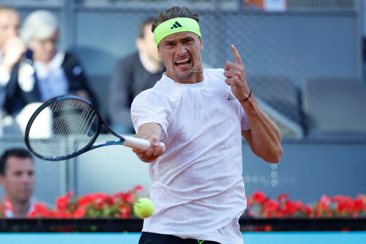 Gładki zwycięstwo Alexandra Zvereva. Niespodziewana porażka ulubieńca gospodarzy