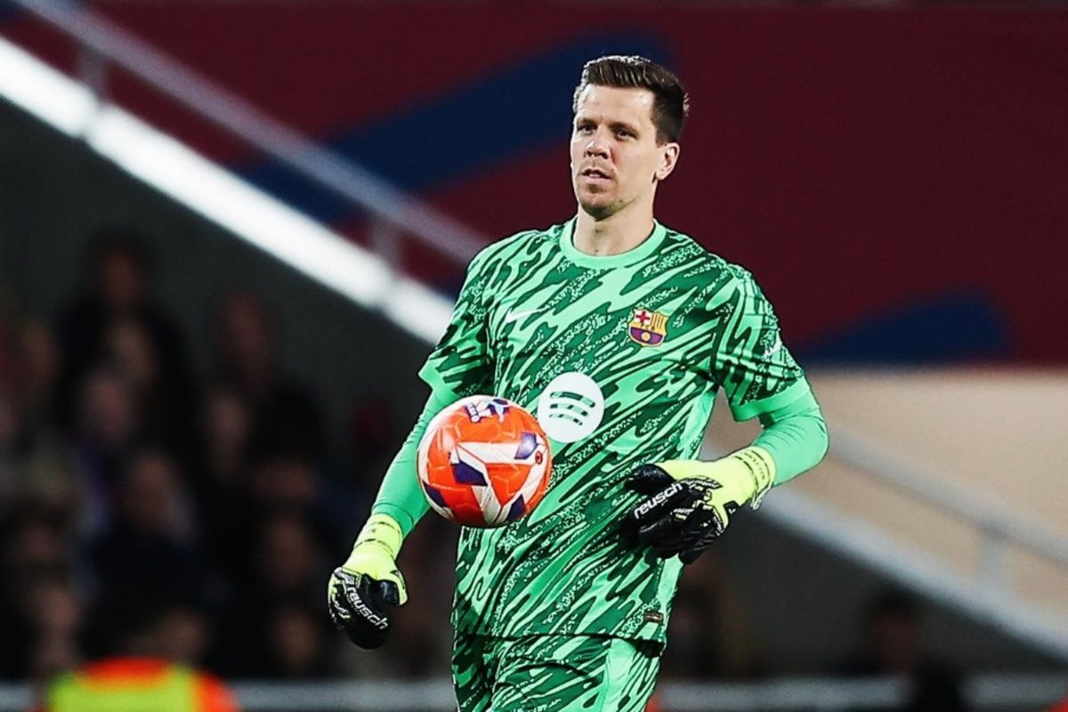 Szczere słowa Szczęsnego o Barcelonie. "Uwielbiamy tu być"