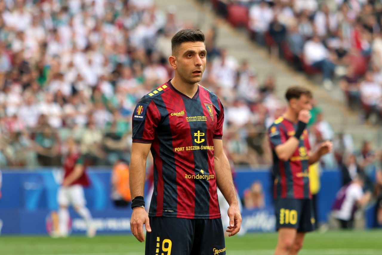 Wieczysta Kraków robi transferowy hit: Koulouris powraca do Ekstraklasy