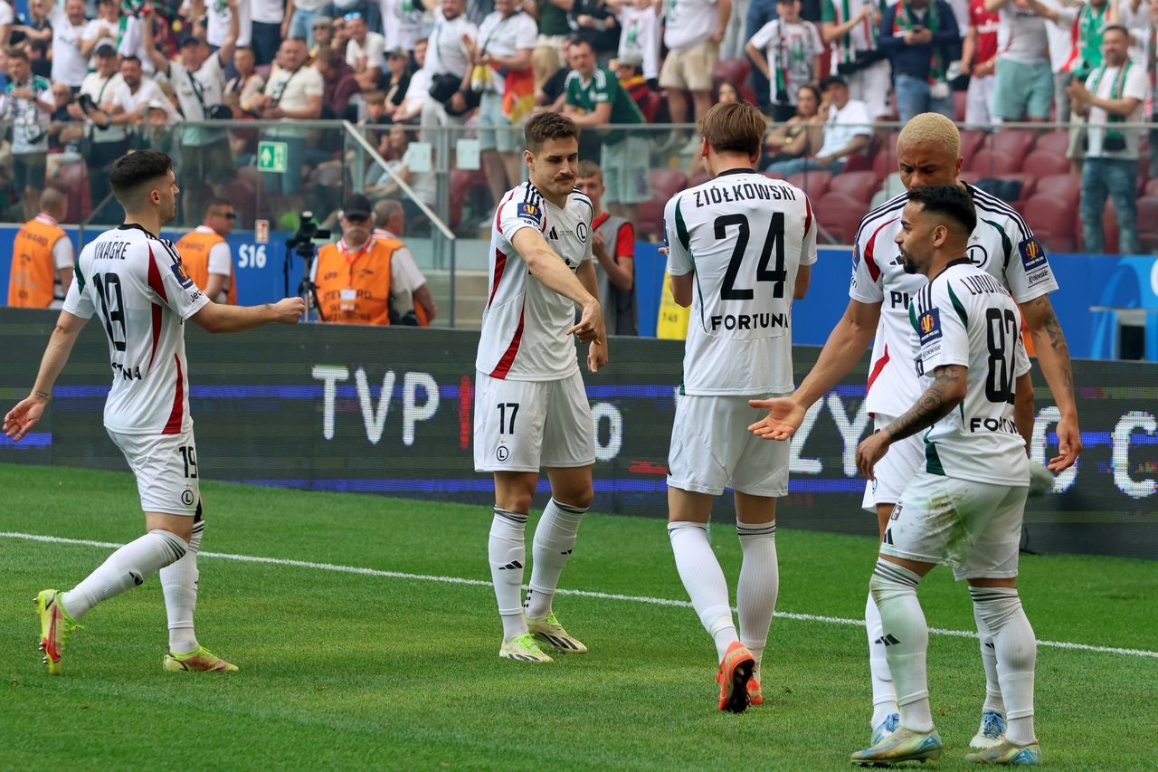 PKO BP Ekstraklasa. Legia Warszawa Lech Poznań. Transmisja TV, stream