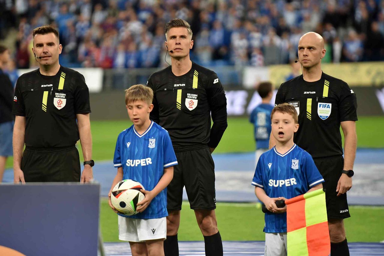 Znamy sędziego finału barażów o awans do PKO Ekstraklasy