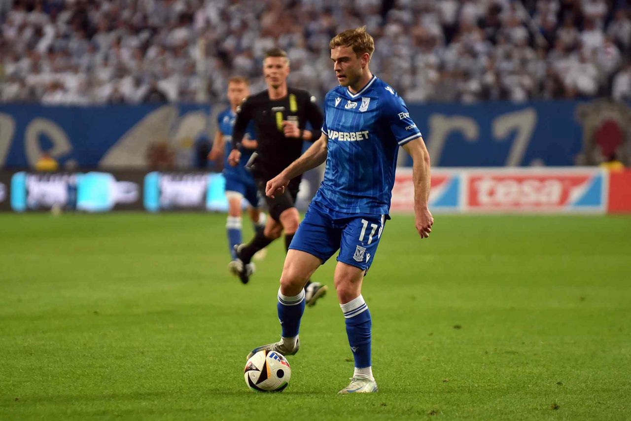 Lech Poznań przez cały czas bez sześciu piłkarzy