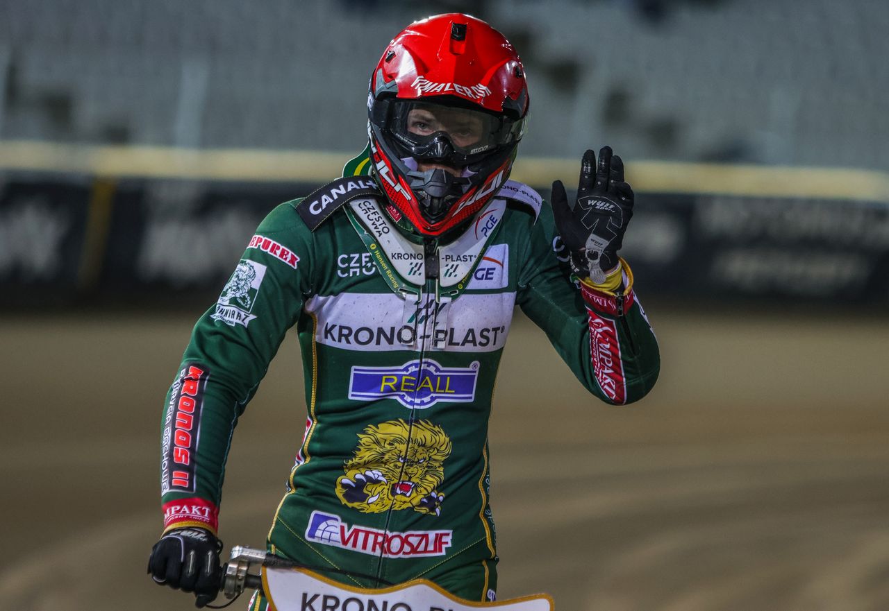 Żużel. "Serce rośnie". Jest dumny z tego, co widzi w zespole