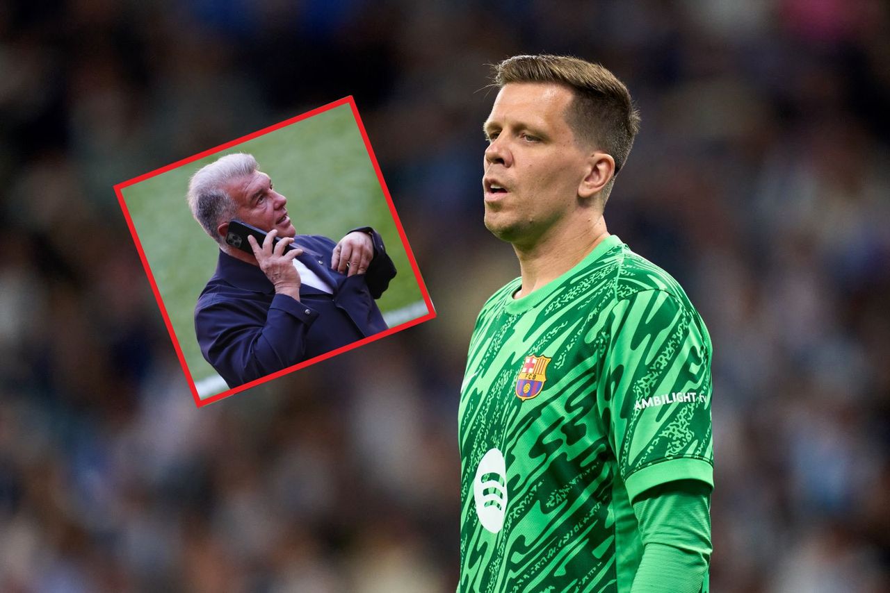 Szczęsny zostanie w Barcelonie? Ważne słowa Laporty