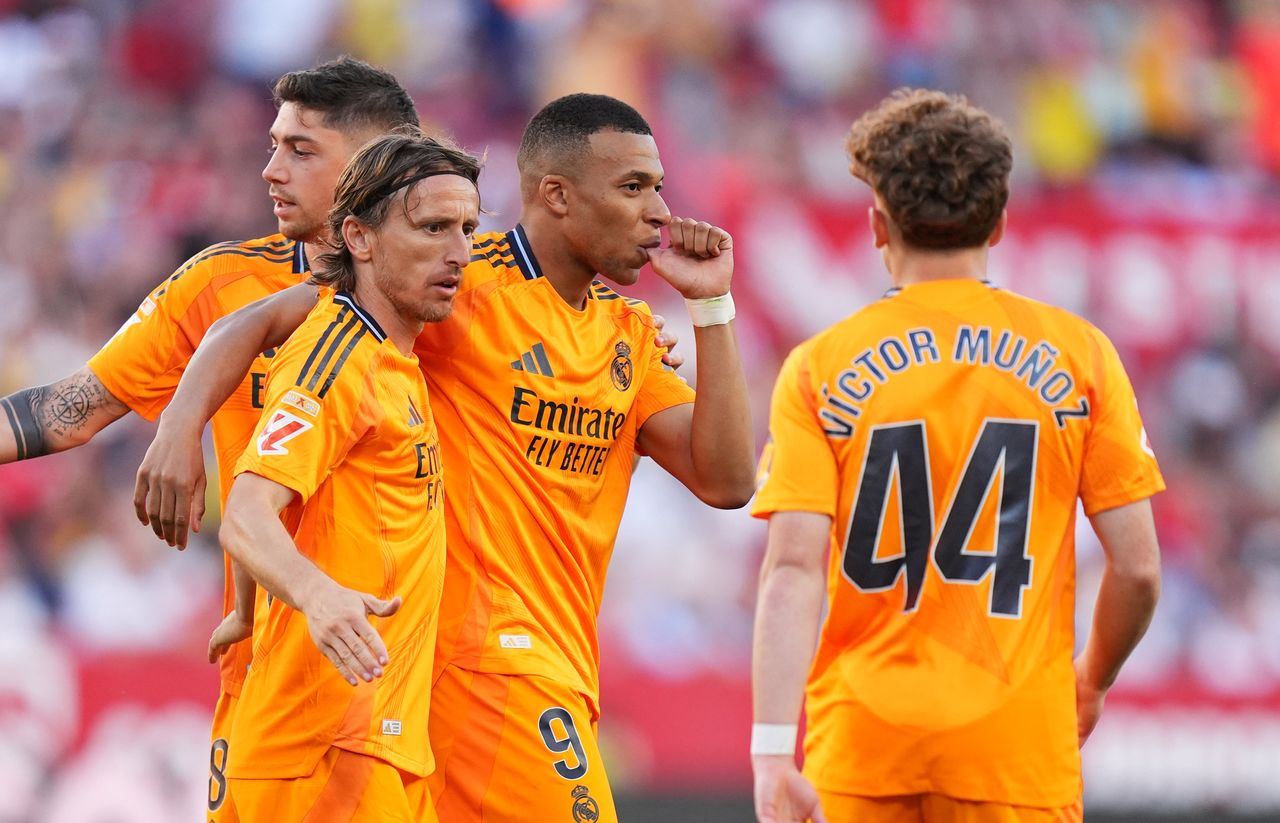 Męczarnie Realu Madryt jedenastu na dziewięciu. Przesądził błysk Kyliana Mbappe