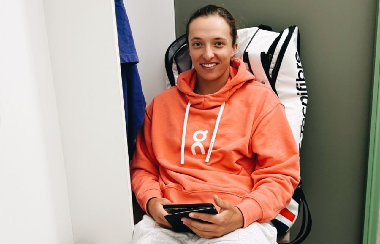 Specjalne wydarzenie w Niemczech. Tak ubrała się Iga Świątek