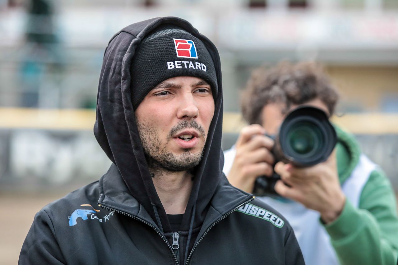 Żużel. Pech Gleba Czugunowa na treningu. Potrzebna była interwencja medyków