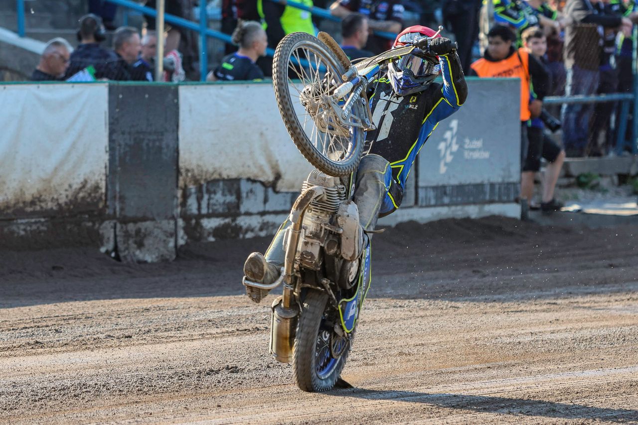 Żużel. "W końcu jest!" Speedway Kraków zaprezentował skład