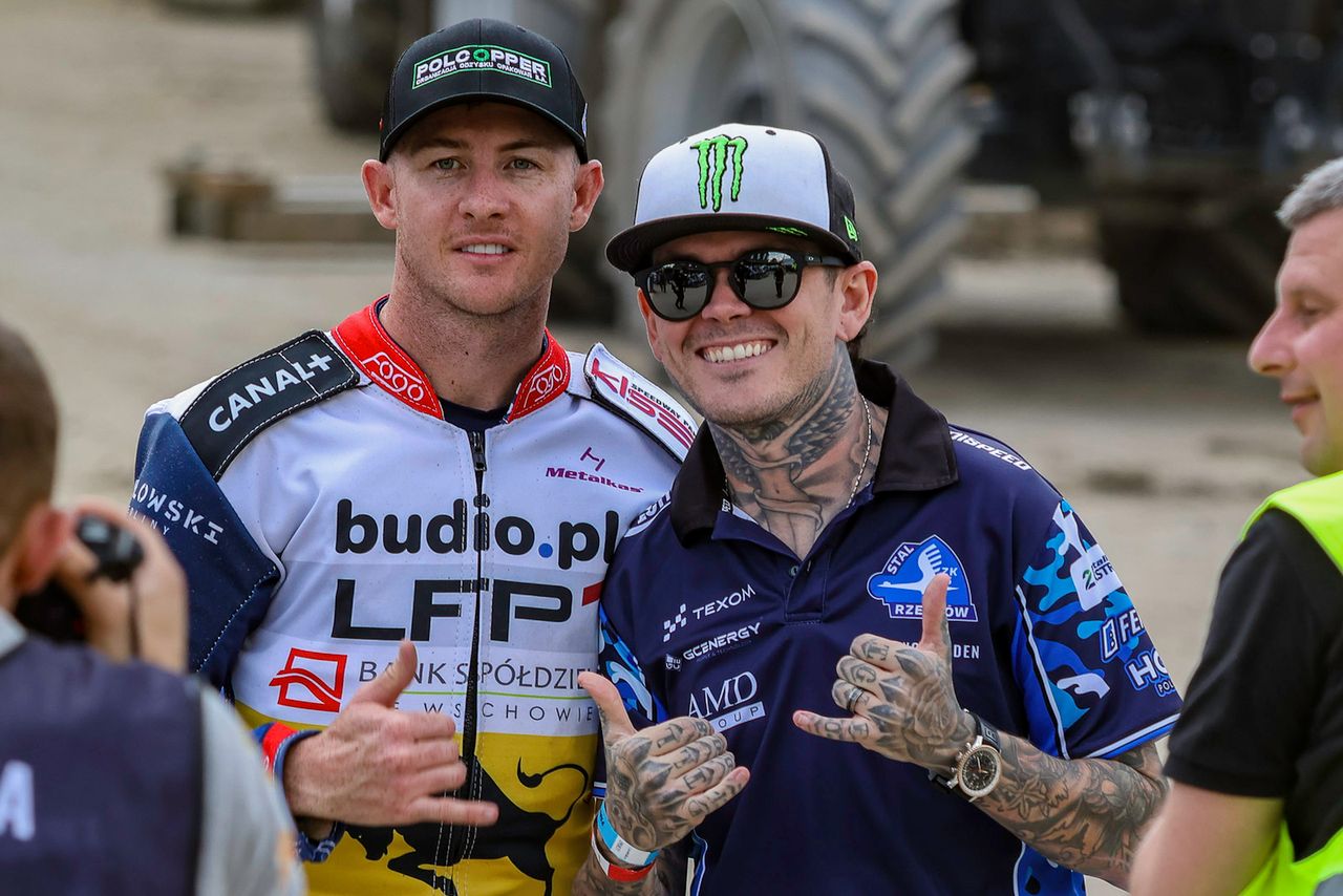 Żużel. Dziwne zachowanie Taia Woffindena. "On sam tego jeszcze nie wie"