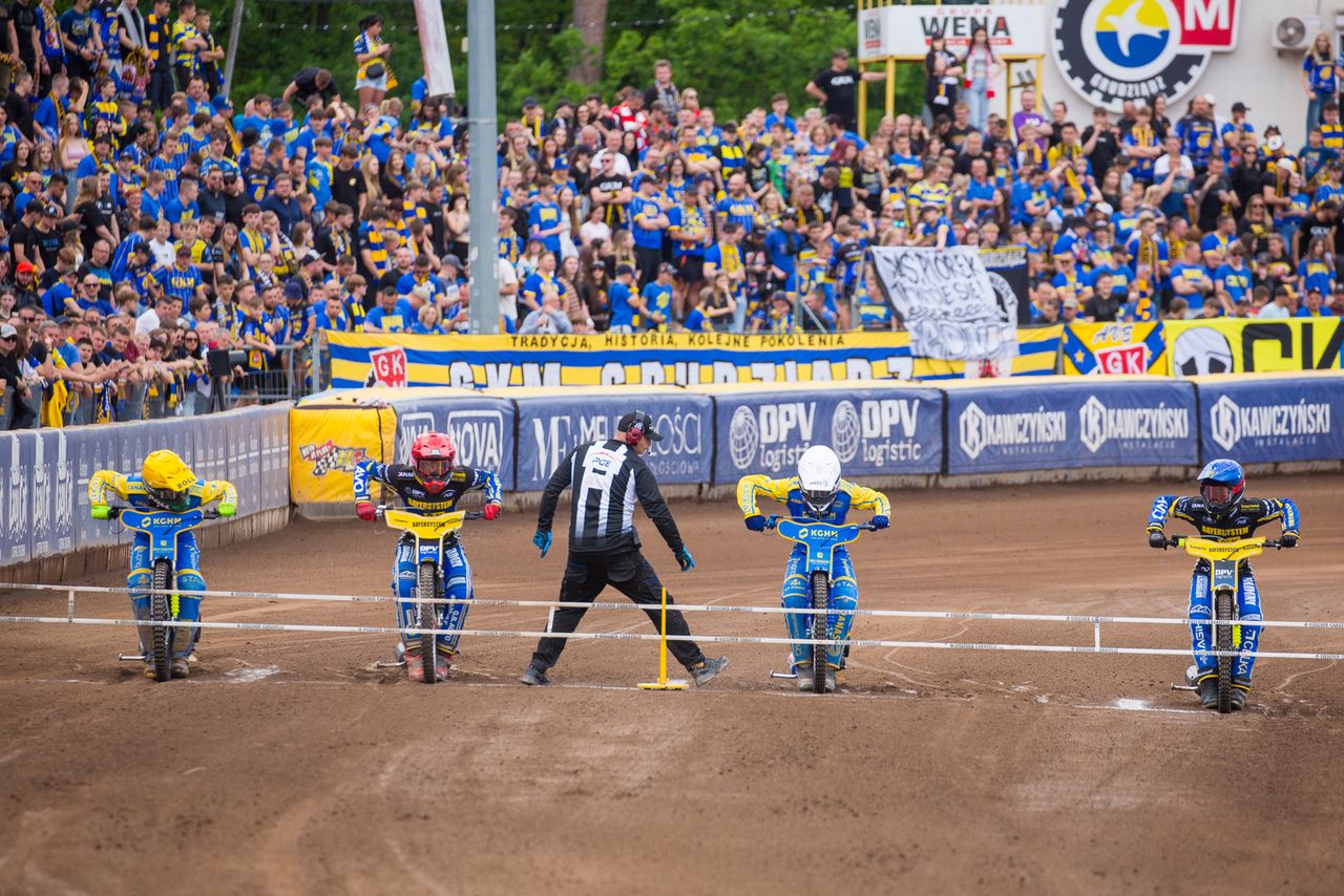 GKM Grudziądz - Stal Gorzów: transmisja w TV i stream. Gdzie oglądać za darmo? (12.04.2026)