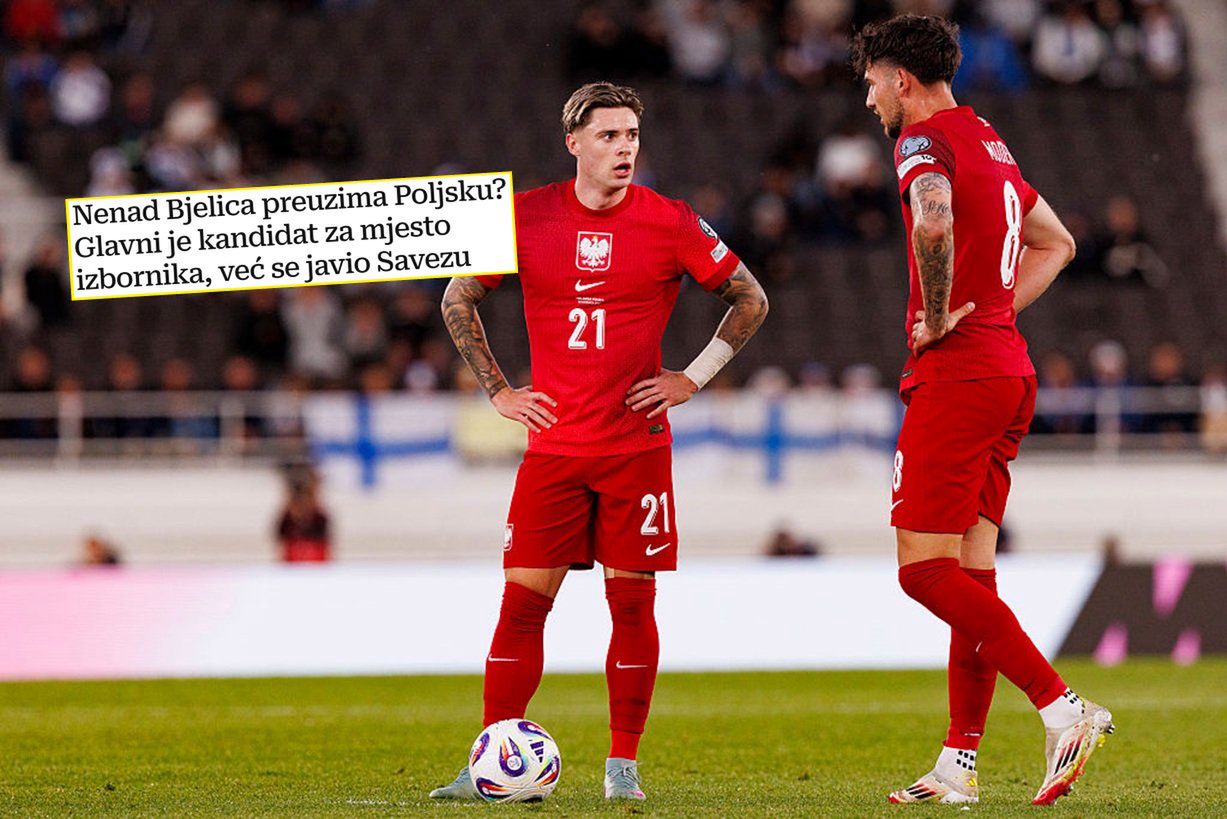 Nenad Bjelica: Chorwackie media widzą w nim idealnego selekcjonera reprezentacji Polski! Czy zastąpi Michała Probierza?