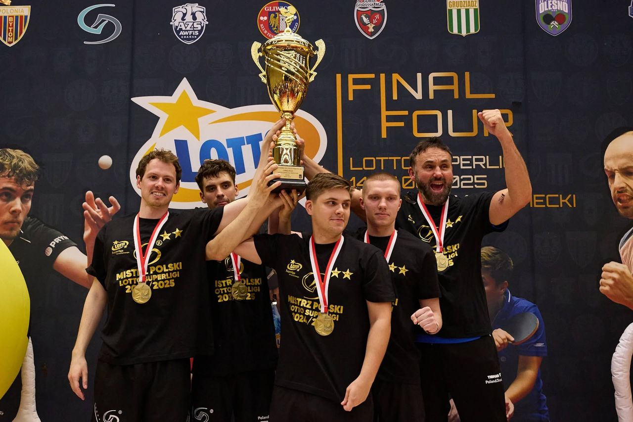 Obrońcy tytułu jako ostatni na superligowym podium