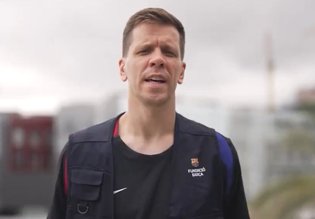 Kamera przyłapała Szczęsnego. Oto, co zrobił