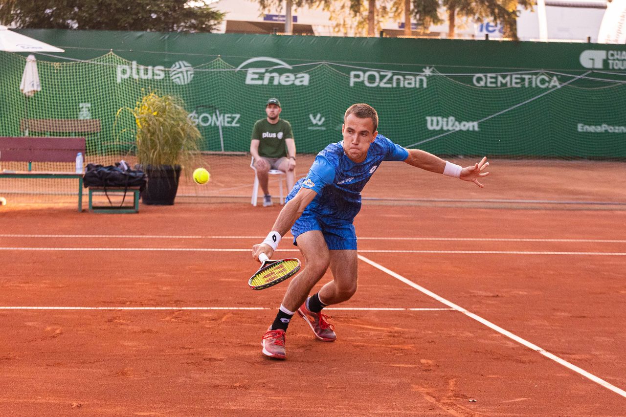 Kolejny przerwany mecz Daniela Michalskiego