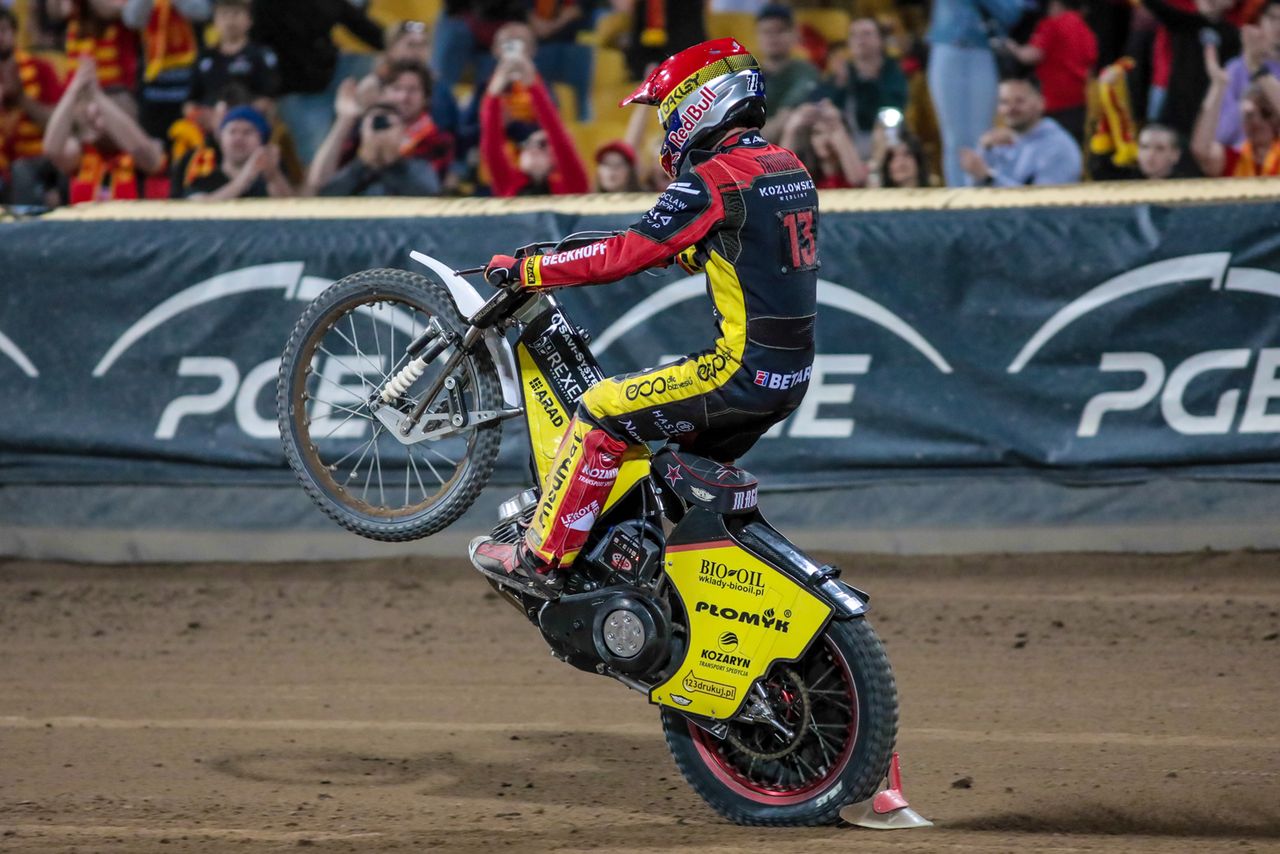 Żużel. Trzy punkty ponad stan Włókniarza. Sparta szybka na początku sezonu