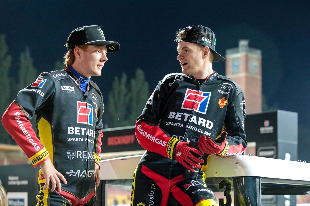 Żużel. Osłabiony Włókniarz nie postawił się rozpędzonej Sparcie. Cztery komplety wśród gości