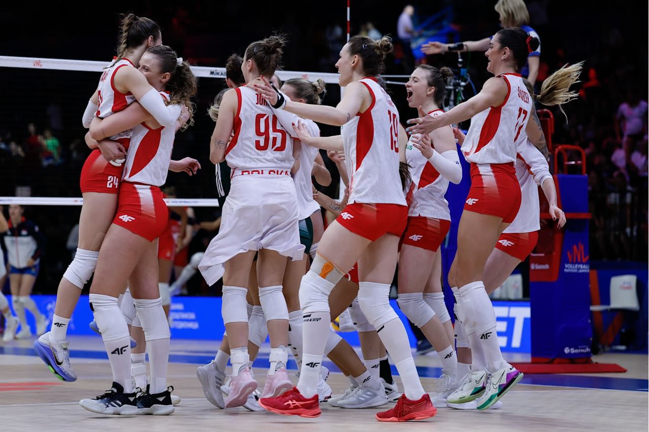 Liga Narodów Polska Brazylia Gdzie Oglądać sportowefakty.wp.pl