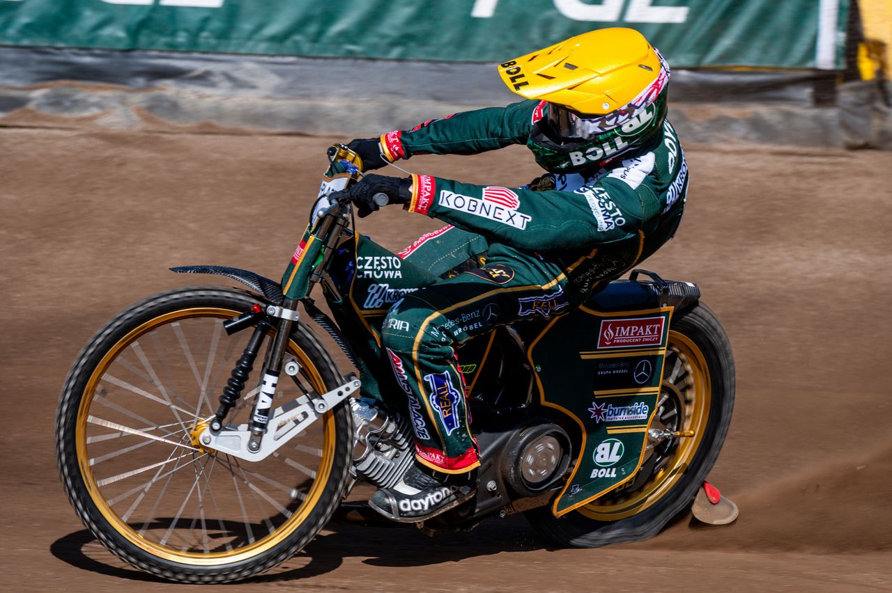 Żużel. "Jeszcze lepszy efekt na torze". Włókniarz pokazał drugi kevlar