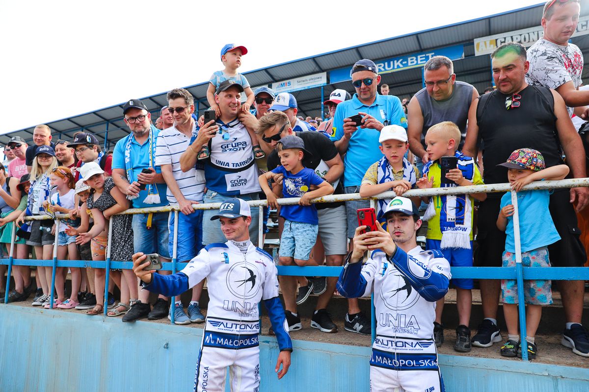 Wymowny wpis zawodnika Unii Tarnów. "Nic nie trwa wiecznie"