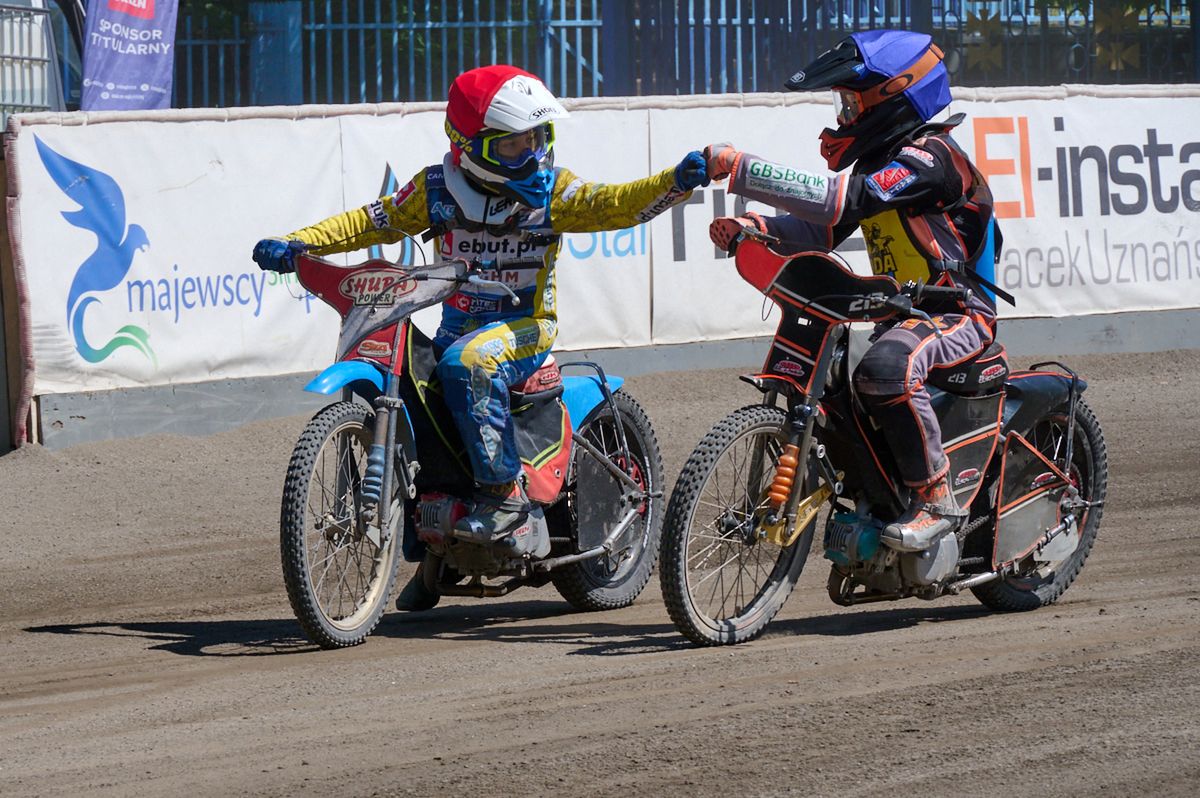 Żużel. Młode talenty rywalizowały w Wawrowie. Wielki dzień dla akademii Kołodzieja