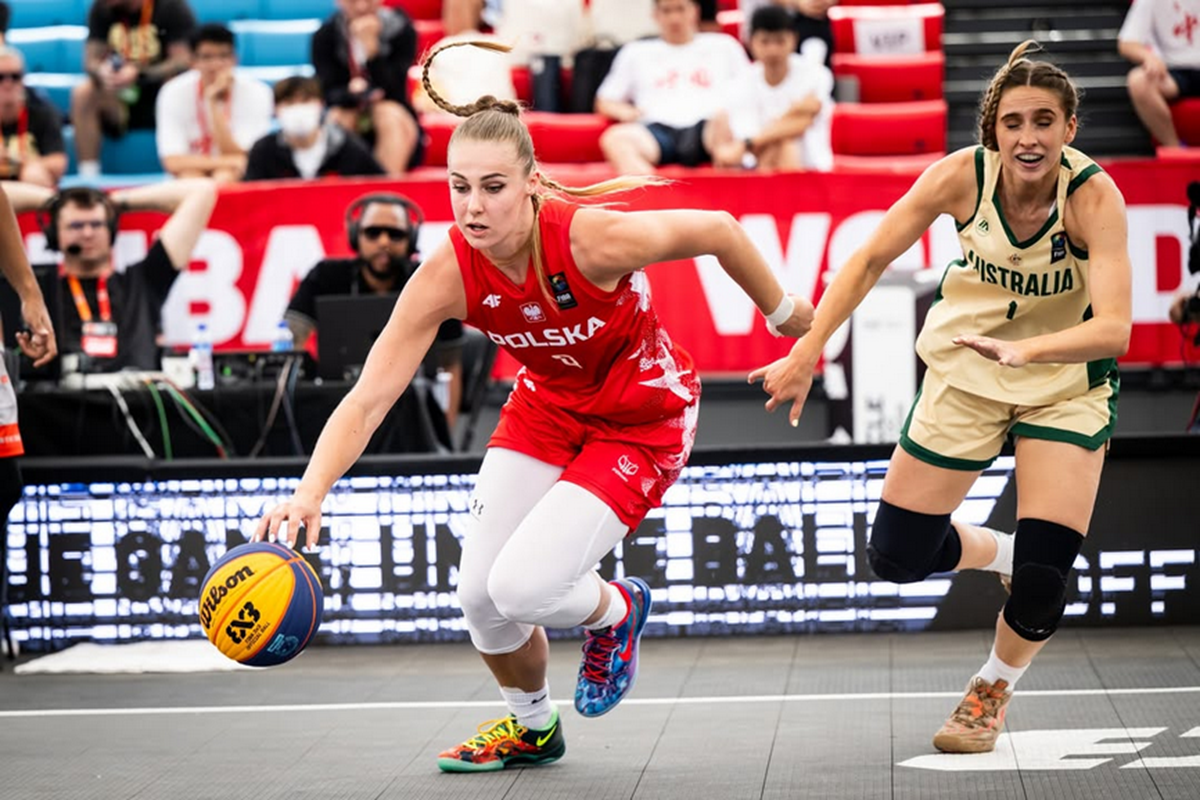 MŚ 3x3. Show Zięmborskiej! Polki rozpoczęły znakomicie