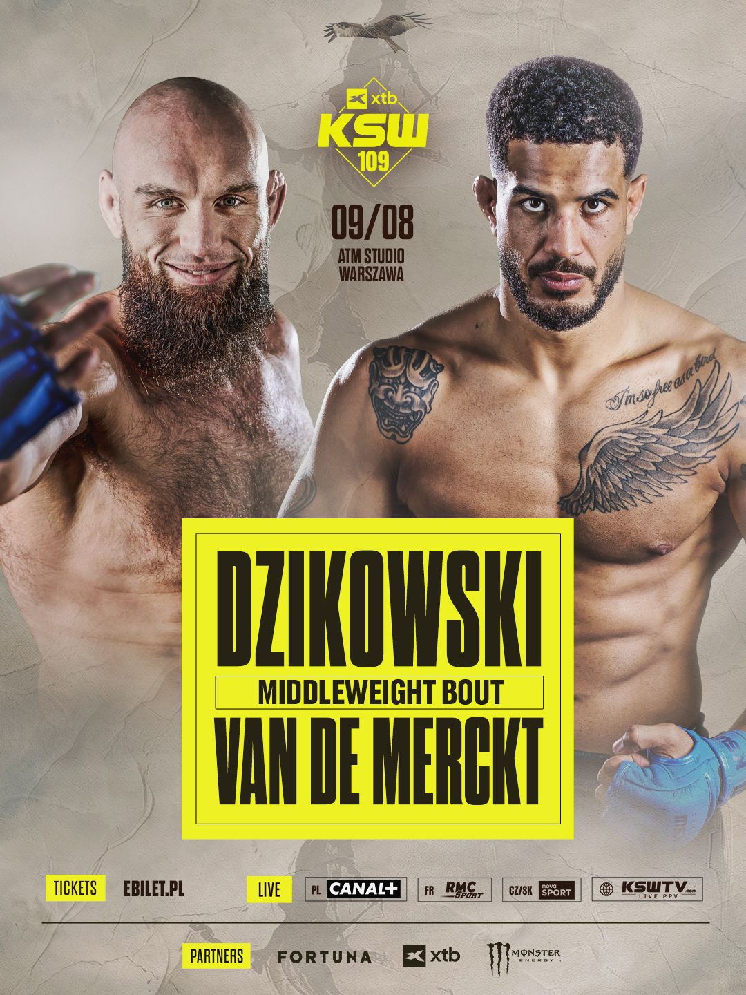 Dzikowski Signs Borys Dzikowski poznał kolejnego rywala w KSW. Emocje gwarantowane