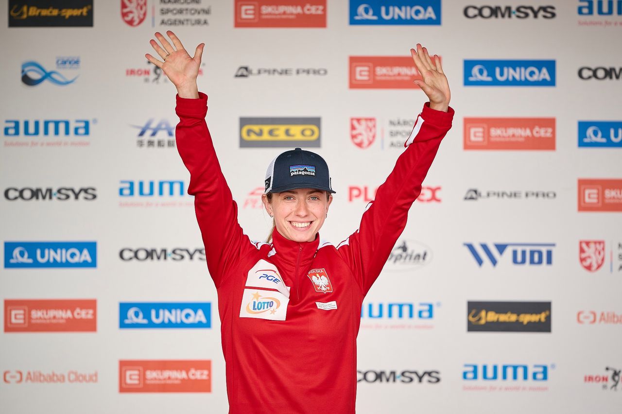 Klaudia, coś Ty narobiła? Wielki dzień polskiego sportu