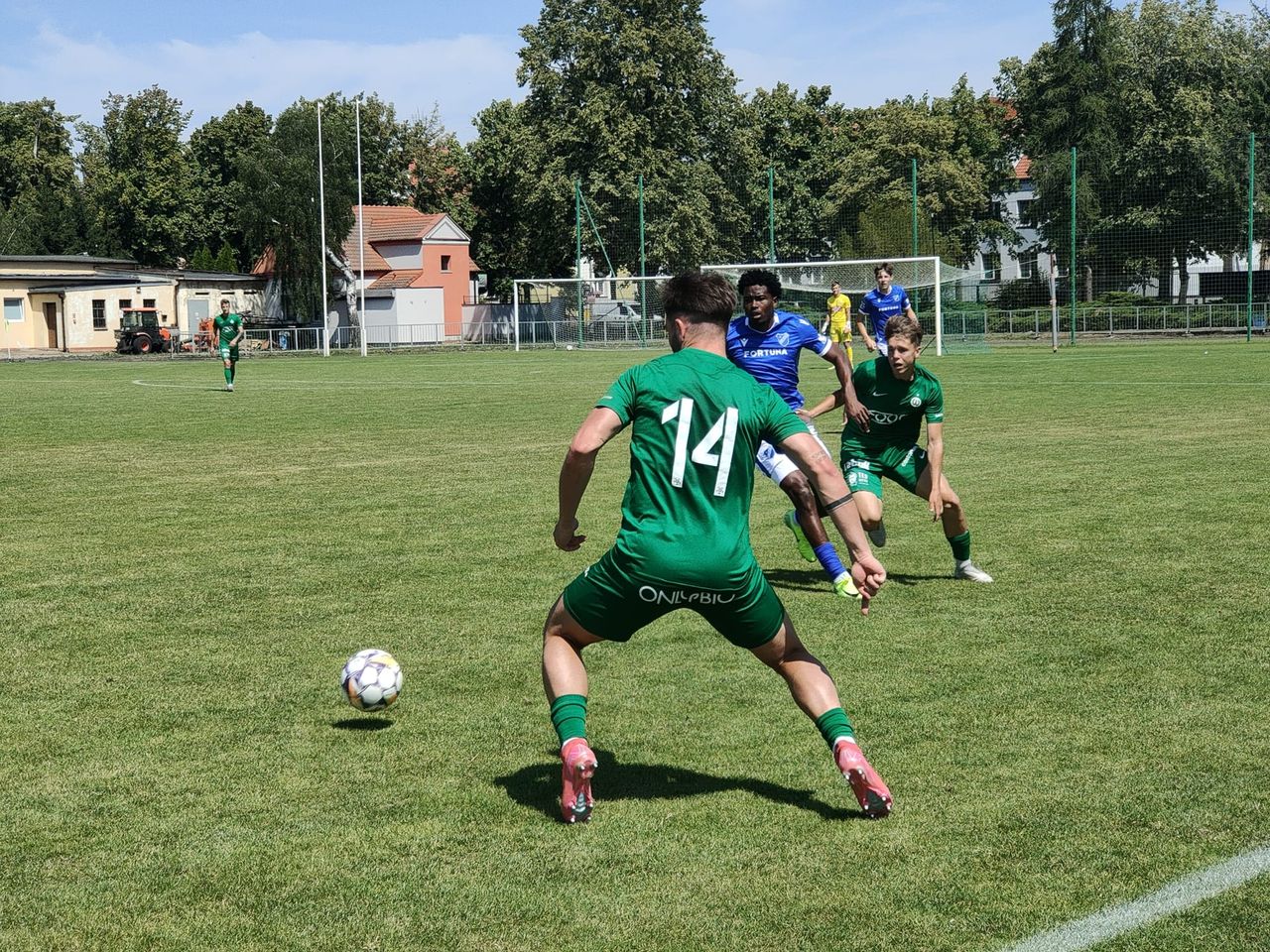 Warta Poznań o krok od Betclic I ligi. Padł rewelacyjny gol