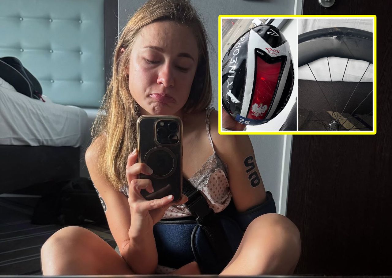 "Krzyczałam z bólu". Dramatyczny wypadek polskiej triathlonistki