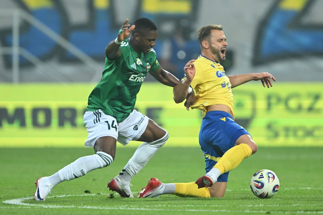 Piast vs Arka