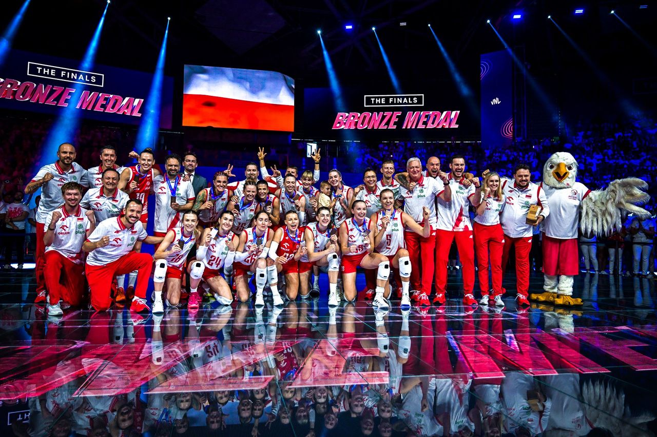 Oto skład reprezentacji Polski na Ligę Narodów Kobiet