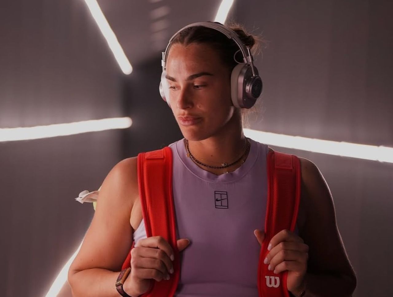 Sabalenka: Pewnie nie postawiłabym się w takiej sytuacji