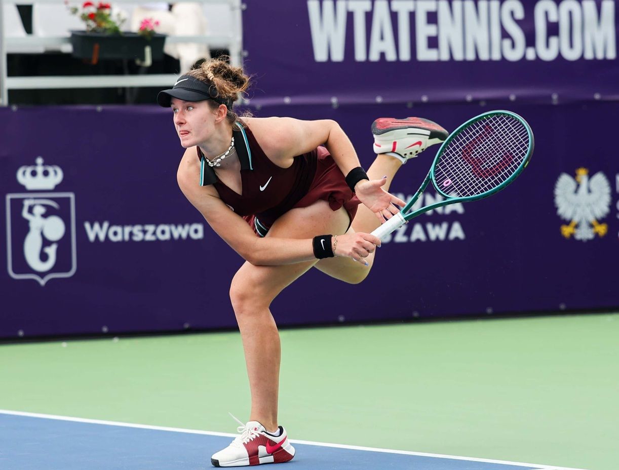 Cztery Polki w 2. rundzie ITF w Gdańsku, Ewald pokonała liderkę rankingu