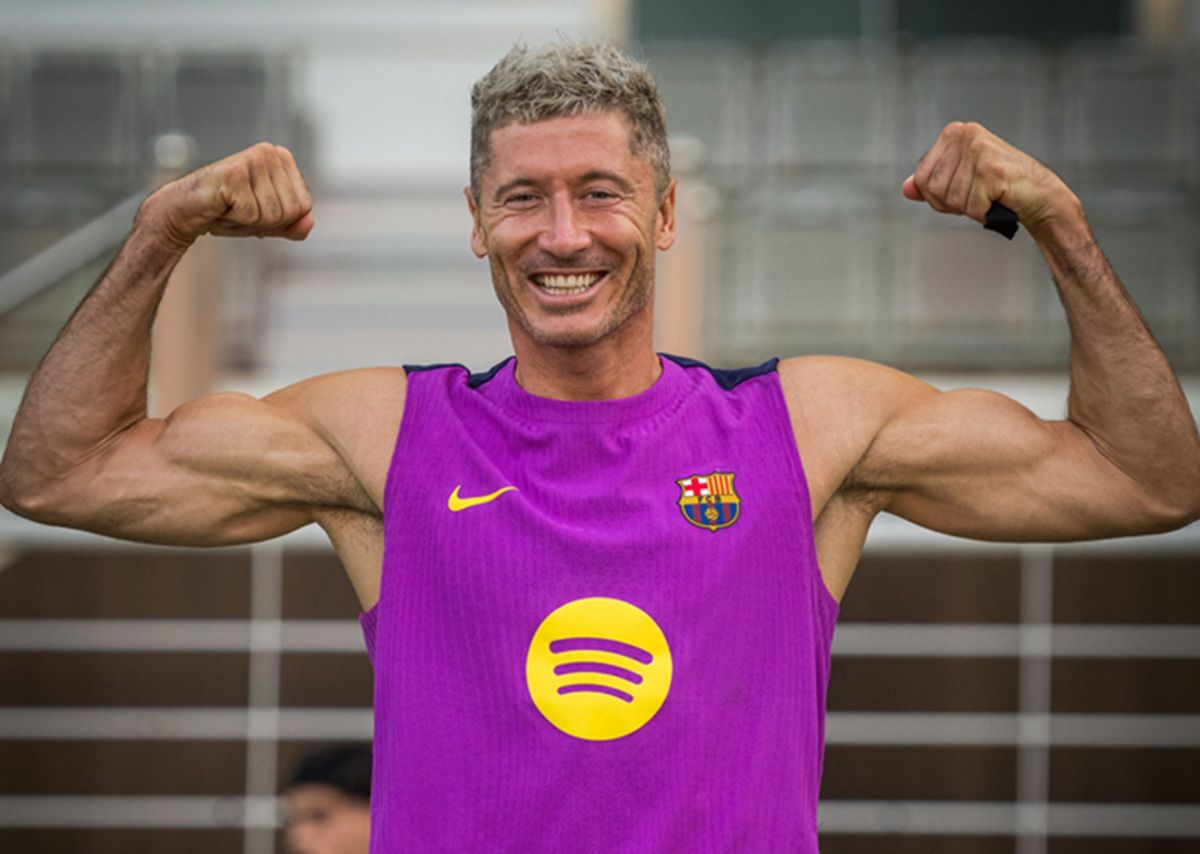 Robi wrażenie. Media: tyle zarabia Lewandowski